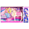 Bábika Barbie Kôň Interactive Light Sound Matel VYPR