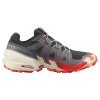 Salomon Speedcross 6 M L49225100 black fiery red almond milk 43 1/3