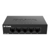 D-Link D-Link DGS-105GL/E 5-Port Gigabit Ethernet Metal Housing Unmanaged Light Switch without IGMP- 5-Port 10/100/1000 Mbps