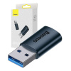 Baseus Ingenuity USB-A na USB-C OTG adaptér (modrý) Baseus