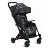 Cangaroo Detský kočík Julie - čierny