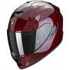 SCORPION prilba EXO-1400 EVO CARBON AIR Solid red - S
