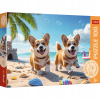 Puzzle Trefl 100 dielikov Puzzle 100 dielikov Corgi psík 16536 Trefl