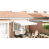 zahrada-XL Automatická vysúvacia markíza vidaXL Biela 350x250 cm, Nahradná tkanina markízy vidaXL pre rám 3.5x2.5 m Biela 3330366