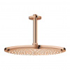GROHE Rainshower Cosmopolitan 310 - Hlavová sprcha, 1 prúd, so sprchovým ramenom, Warm Sunset 26067DA0