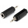 Stereo konektor. PremiumCord Adaptér 3,5 mm – 6,3 mm M/F