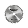 Kotúč pílový s SK plátkami 160x2, 0x30mm EXTOL PREMIUM 8803215