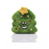 Mbw Plyšová hračka - vianočný stromček M160451 Green 9,5 cm