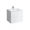 Laufen Pro S - Skrinka s umývadlom, 60x50 cm, farba biela lesk H8619614751041