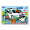 omaľovánka A5 Autíčka