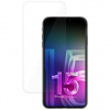 Tvrdené sklo 3mk Premium Protection FlexibleGlass for Apple iPhone 15 3MK535304