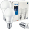 LED žiarovky Philips A60 E27 806 lm 8 W biele teplé 2 ks