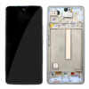 Samsung Galaxy A53 5G LCD Display + Touchscreen + Frame - Blue