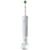 Oral-B Vitality Pro Protect X elektrická kefka na zuby, rotačná / oscilačná, biela, sivá, 4210201427582; 4210201427582