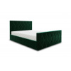 Čalúnená posteľ boxspring ADELINE - itaka 10 / 180x200