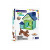 Magna-Tiles Magnetická stavebnica Dog House 13 dielov