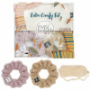 INVISIBOBBLE SPRUNCHIE Extra Comfy Set 3ks - 2 látkové gumičky na vlasy + maska na oči