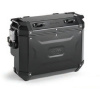 KAPPA KVGS33BR bočný kufor 33 l MONOKEY CAM SIDE KVGS33B K'VOYAGER, hliníkový, pravý, čierny eloxovaný, s výrezom