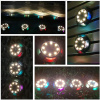 Solárne svietidlá - 4 Pack 12Leds solárne svetlá pre vonkajšie použitie (Solárne svietidlá - 4 Pack 12Leds solárne svetlá pre vonkajšie použitie)