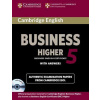 Cambridge BEC 5 Higher: Self-study Pack