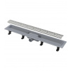 Alcaplast Podlahový žľab s perforovaným roštom Simple 850 APZ10-850M