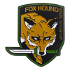 FaNaTtik Metal Gear Solid Ingot Foxhound Insignia Limited Edition