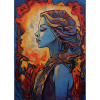 Aurora - Igor Navrotskyi, originálny, ručne maľovaný obraz L (do veľkosti 95x95cm) Viac farieb