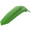 POLIS PLASTIC REAR FENDER, GRN/GRN