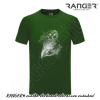 Tričko RANGER® - SOVA Zelená 3XL