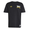 adidas Juventus VRCT T-Shirt Adults Black/Gold S