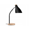 Stolná lampa Tracer Scandi čierna, výkon do 40 W