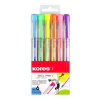 Kores K11 Pen Neon 6 neónových farieb
