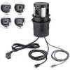 Elektrická zásuvka Strong 4x230 V, 1x HDMI, 1xRJ45, 1x USB A/C + bezdôtové nabíjanie, vysúvacia