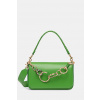 Dámska kabelka z imitácie kože United Colors of Benetton 6PJNVY00R zelená ONE SIZE