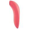 We-Vibe Melt - inteligentný stimulátor klitorisu s tlakovými vlnami (korálový)