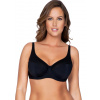 Dámska podprsenka Wendy P5412 Black - Parfait 80GG černá