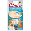Churu Cat Tuna Recipe with Seafood Flavour 4x14g