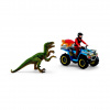 Schleich 41466 Útěk před velociraptorem na čtyřkolce
