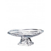 Bohemia Crystal tanier na nôžke Facet 320mm
