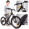 Detský bicykel Sun Baby VerdantJuniper20 čierno-zlatý kruh 20