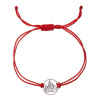 Kabbalah náramok hory 13078.3 červený