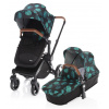 Zopa Evoque 2v1 Jungle Black Braun