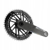 SRAM Force E1 DUB 2x12s Karbónové kľuky 46/33T 175mm cestné