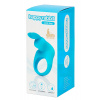 Happyrabbit Cock - nabíjací vibračný krúžok na penis (modrý)