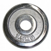 KUBISPORT CWCH1/5K Chrómové koleso 1,5 kg 25 mm