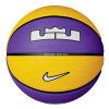 Lopta NIKE ACCESSORIES PLAYGROUND 2.0 8P L JAMES DEFLATED N.100.4372.575 – Fialová