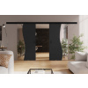 KIER Posuvné dvere FALA DUO | 132 cm Farba: Grafit