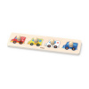 Prvé puzzle s rúčkami Viga 44535 autíčka