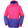 Columbia Slope Star Jacket Detská Bunda Farba: Punch Pink Clematis Blue, Veľkosť: XL 1680301637
