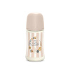 Suavinéx Suavinex Dojčenská fľaša WONDERLAND 270ml 3m+ SX PRO Varianta: ružová